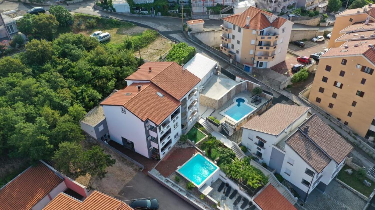 Apartmani Andjelic - Marko 1 Crikvenica Ngoại thất bức ảnh