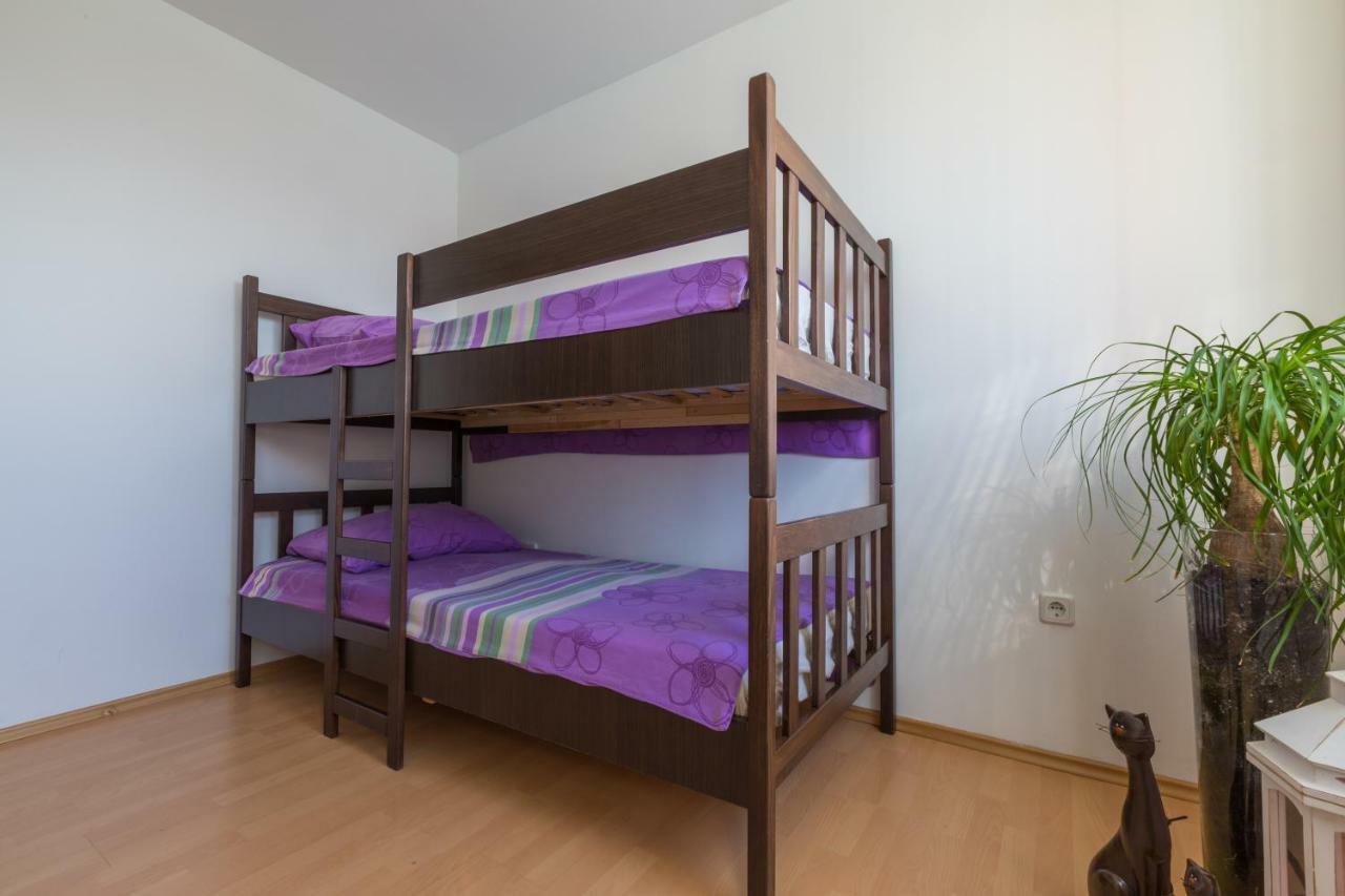 Apartmani Andjelic - Marko 1 Crikvenica Ngoại thất bức ảnh